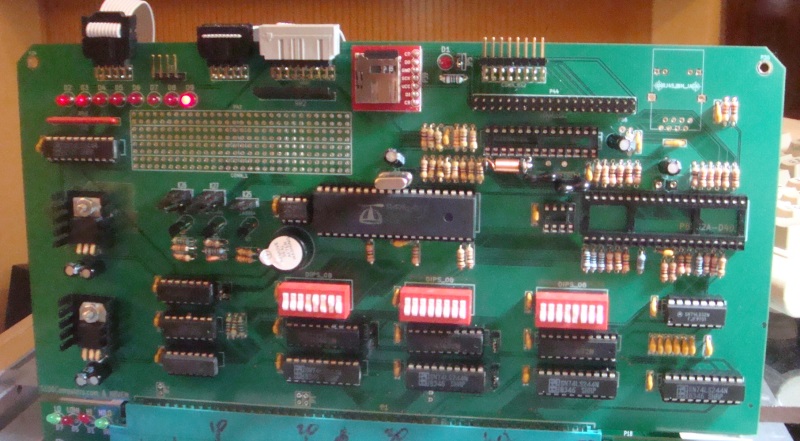 Early Consol IO Board